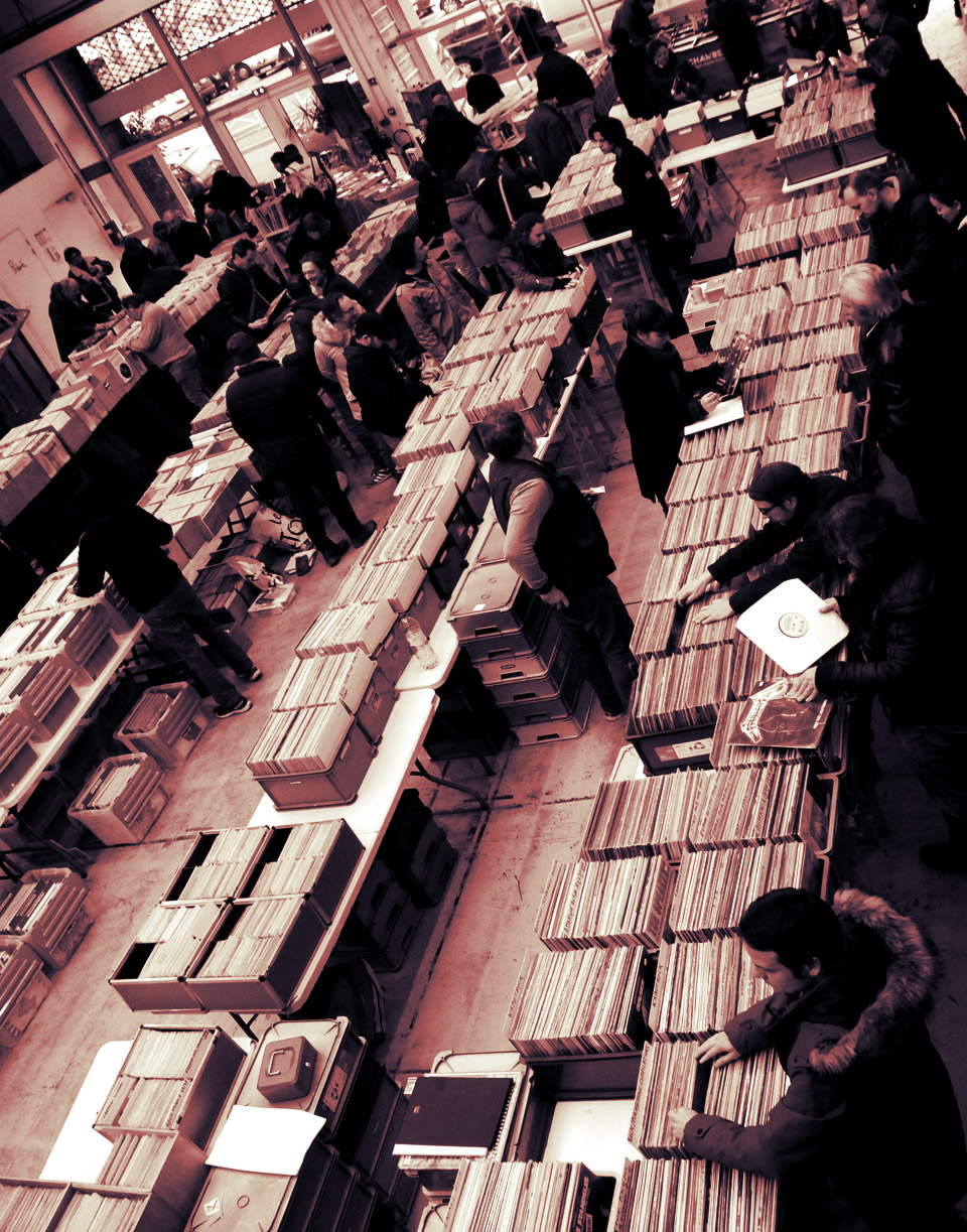 19-01-15 10e Edition du Salon Vinyl / CD / Livres / BD / Affiches