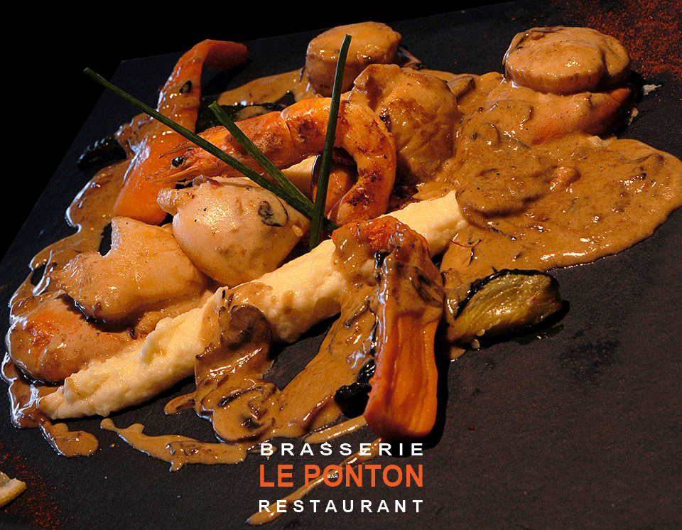 p17 Restaurant Bar Brasserie Le Ponton