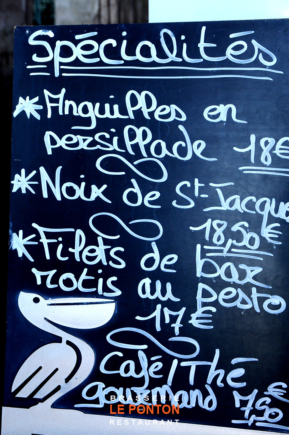 p18 Restaurant Bar Brasserie Le Ponton