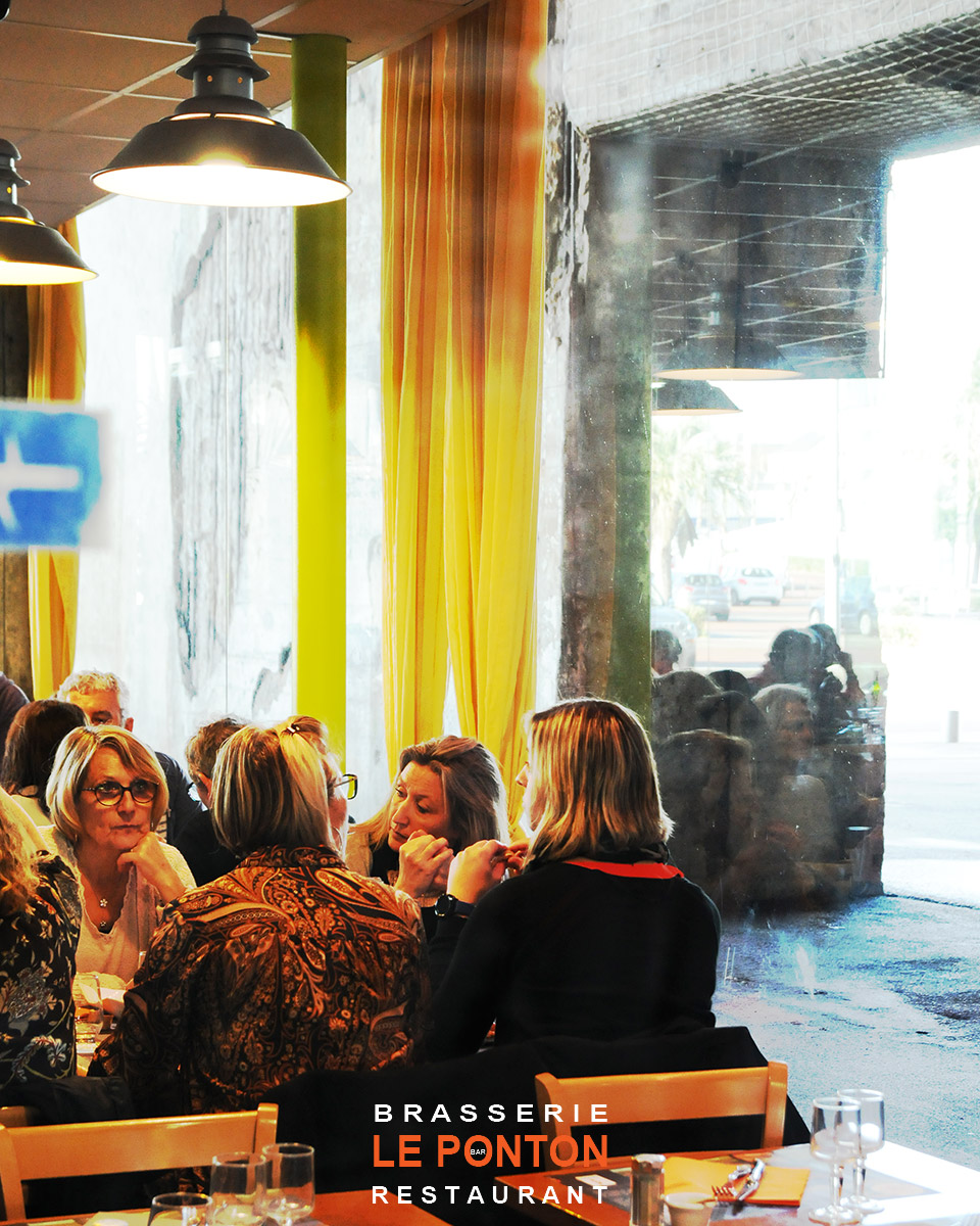 p21 Restaurant Bar Brasserie Le Ponton