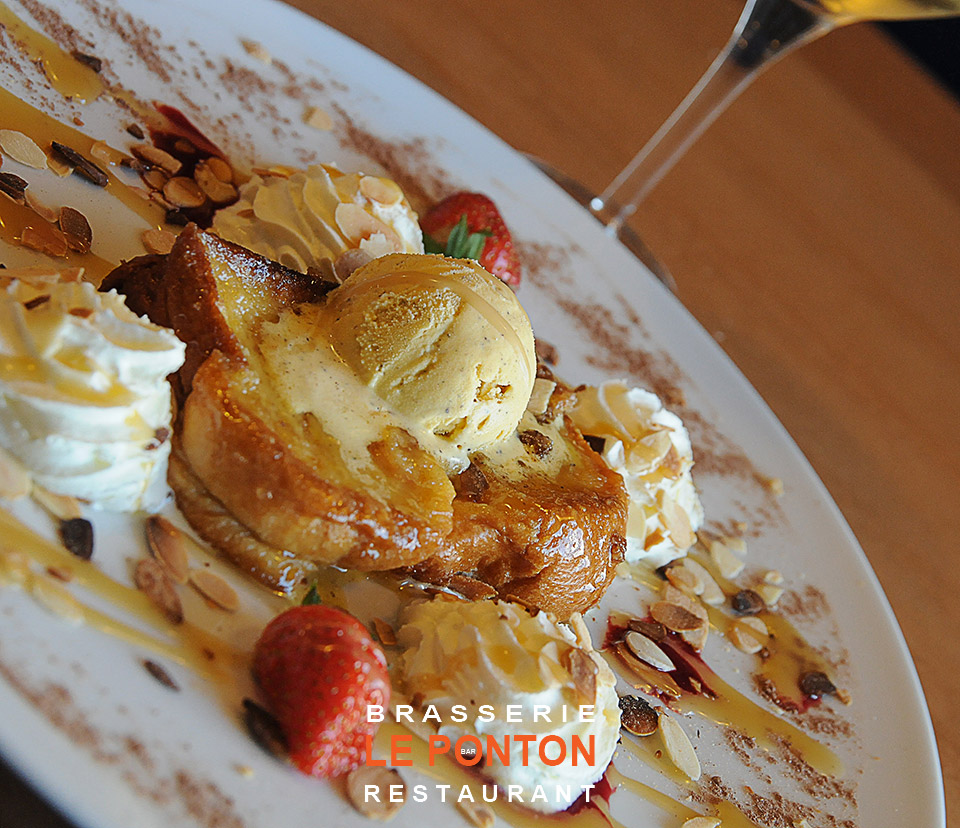 p33 Restaurant Bar Brasserie Le Ponton