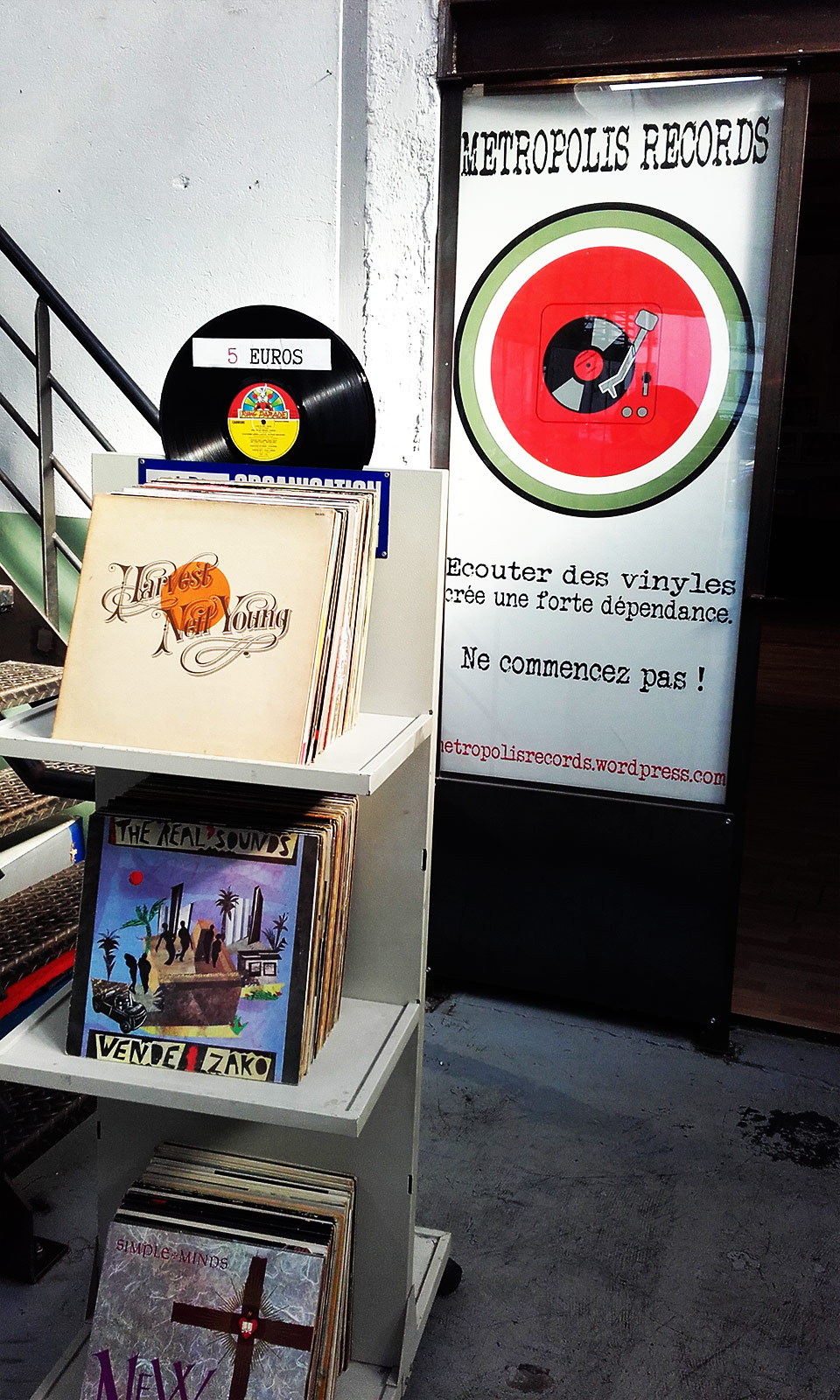 Webspot METROPOLIS RECORDS