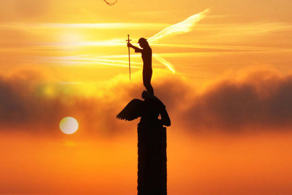 Sammy & Saint-Michel – Tirage d’art