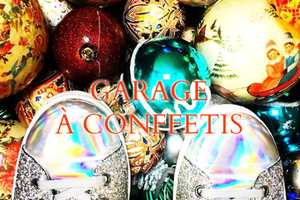 Shoot GARAGE À CONFETTIS