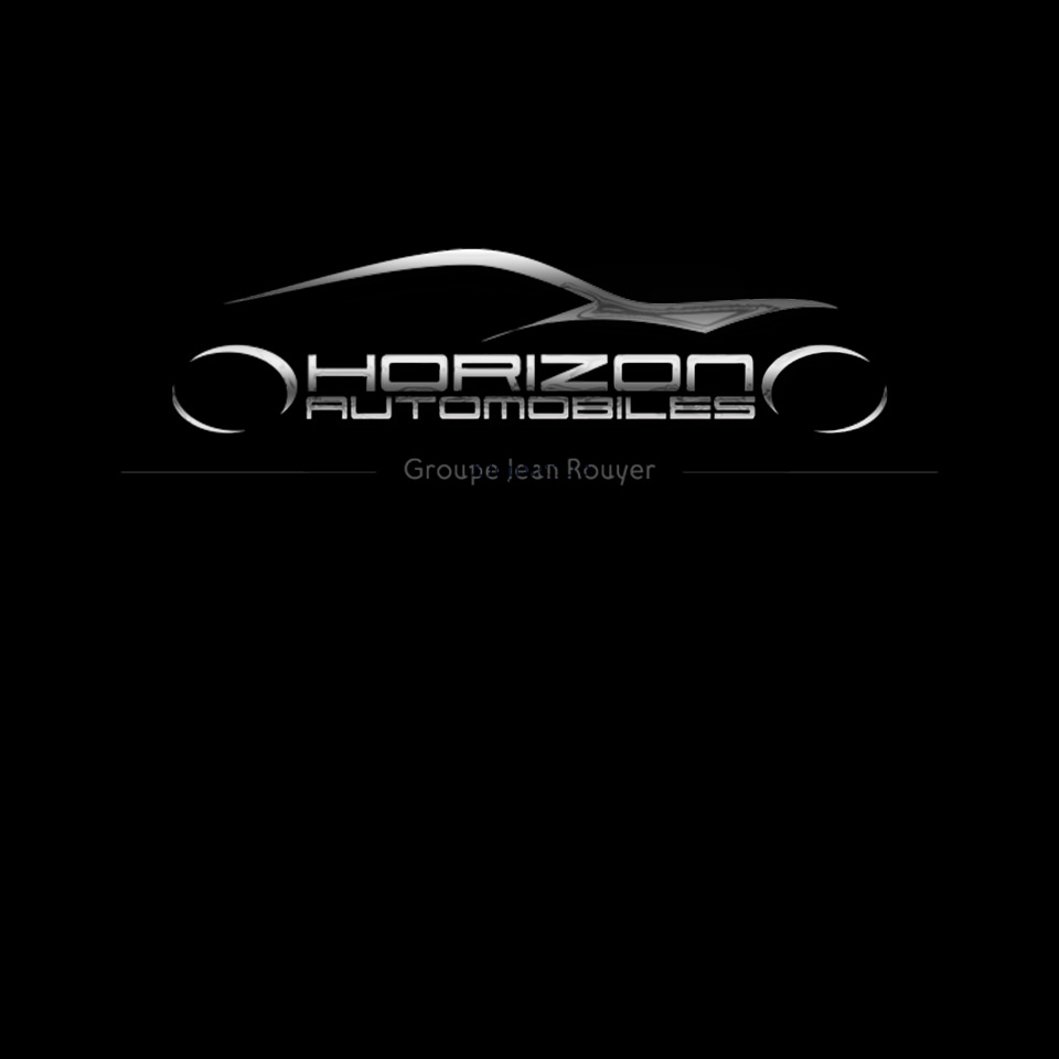 Création Logo Horizon Automobiles - Agence Hors Lignes