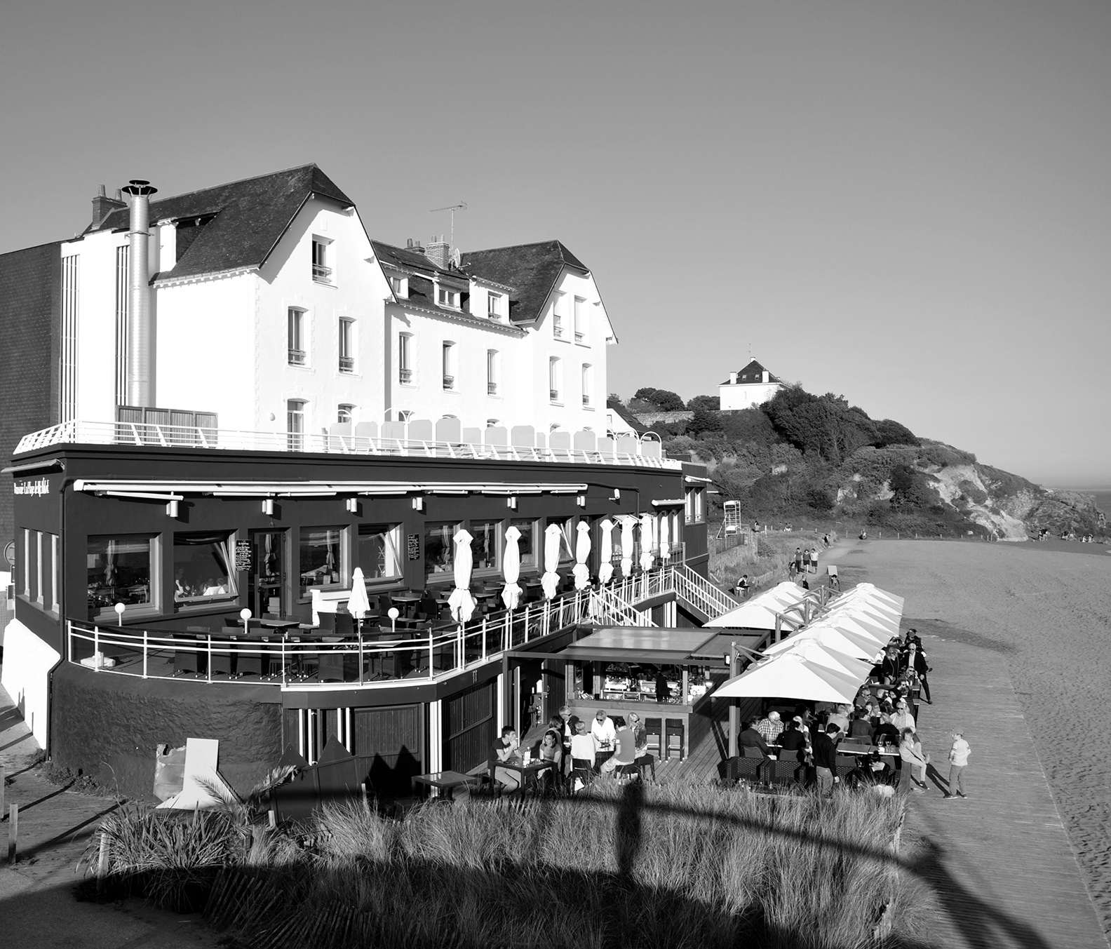 Restaurant St Marc Sur Mer La Plage De Mr Hulot