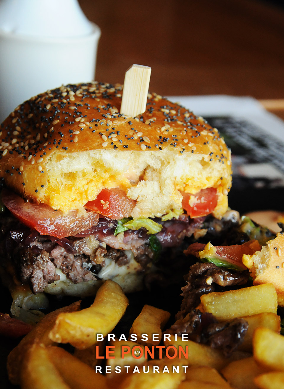 Vente à emporter Hamburger maison