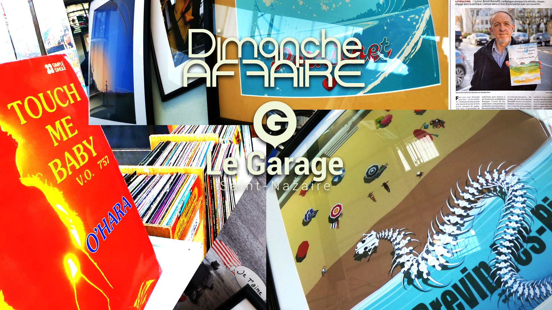 Dimanches AF-FAIRE au Garage Saint-Nazaire