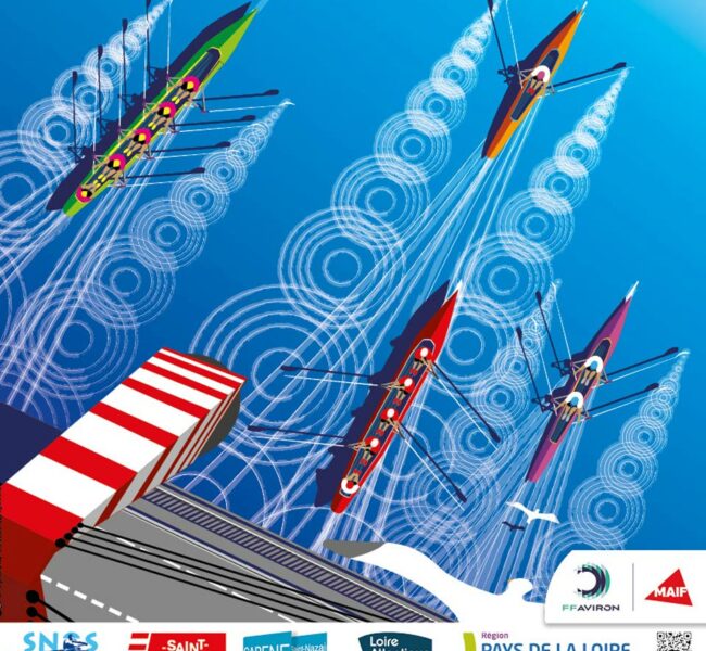 Création affiche Championnat de France d'Aveyron de mer