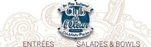 Club de l'Océan Bar de plage - Club Enfants - Restaurant de Plage - La Baule