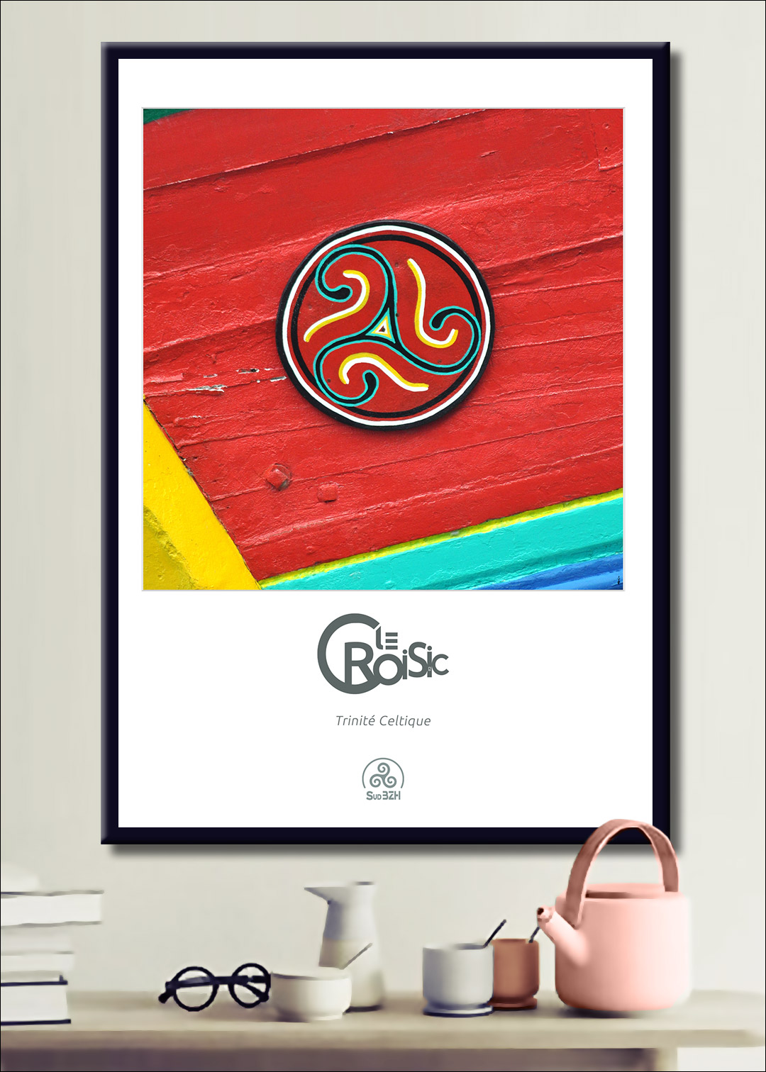 TRINITÉ CELTIQUE Photos d'art : Fichiers numériques, affiches et tirages d'art