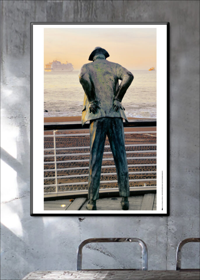 AU REVOIR MERAVIGLIA 50×70
