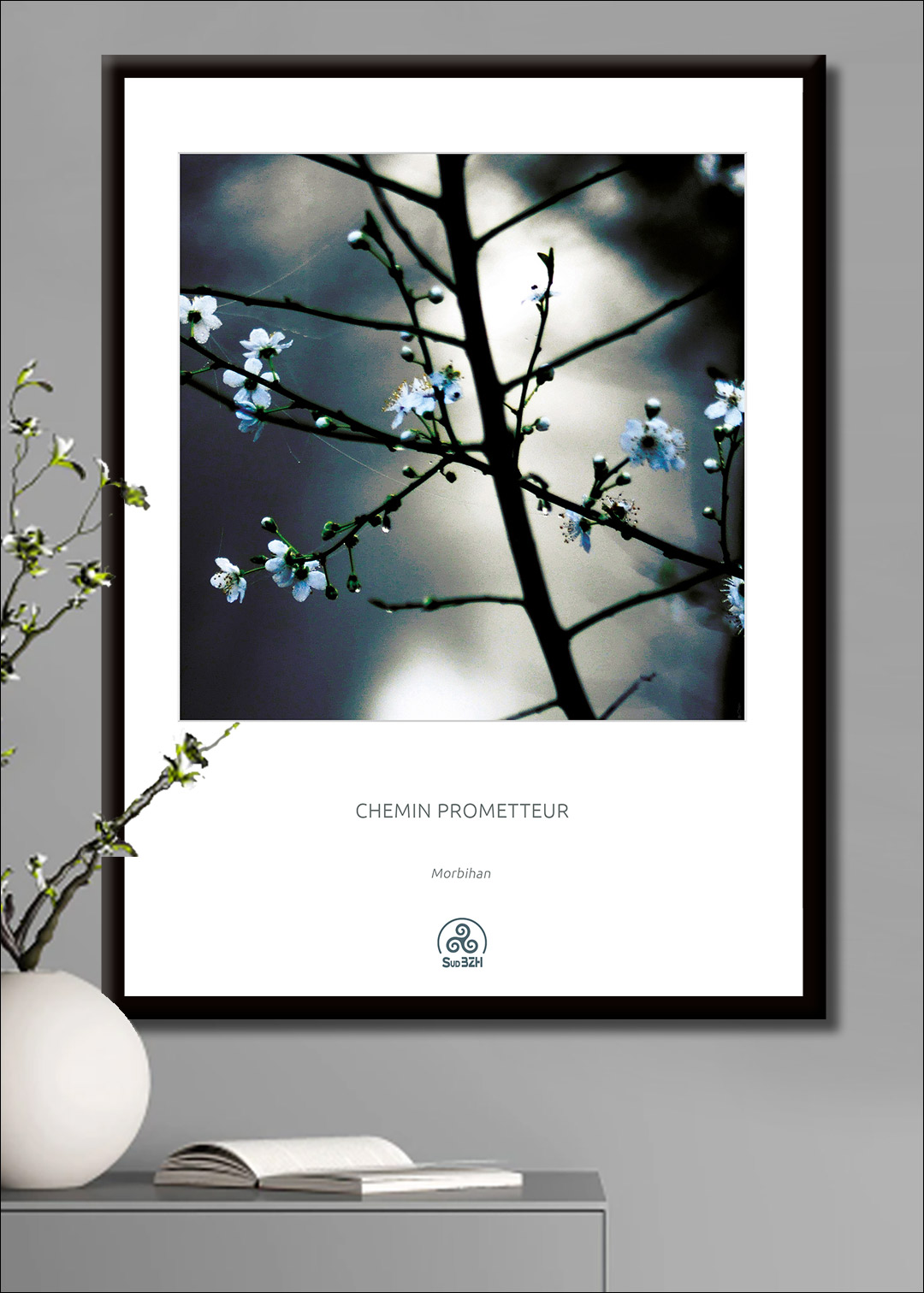 CHEMIN PROMETTEUR Photos d'art : Fichiers numériques, affiches et tirages d'art