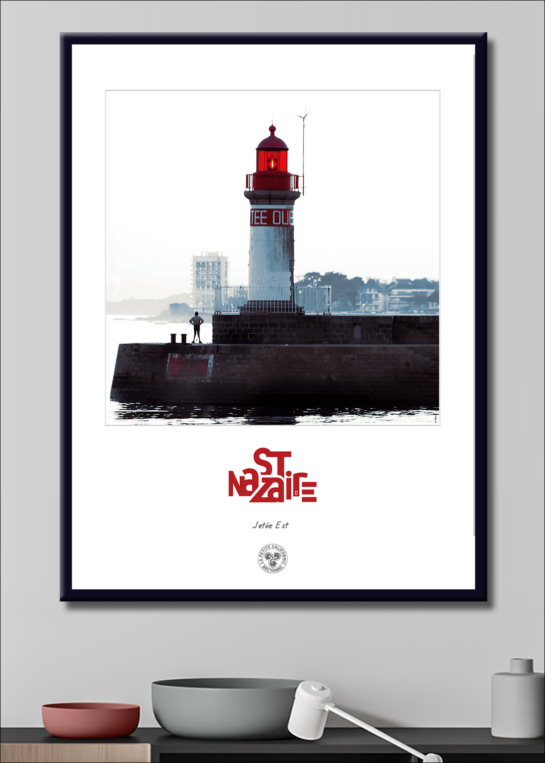 Affiches et tirages d'art SAINT-NAZAIRE