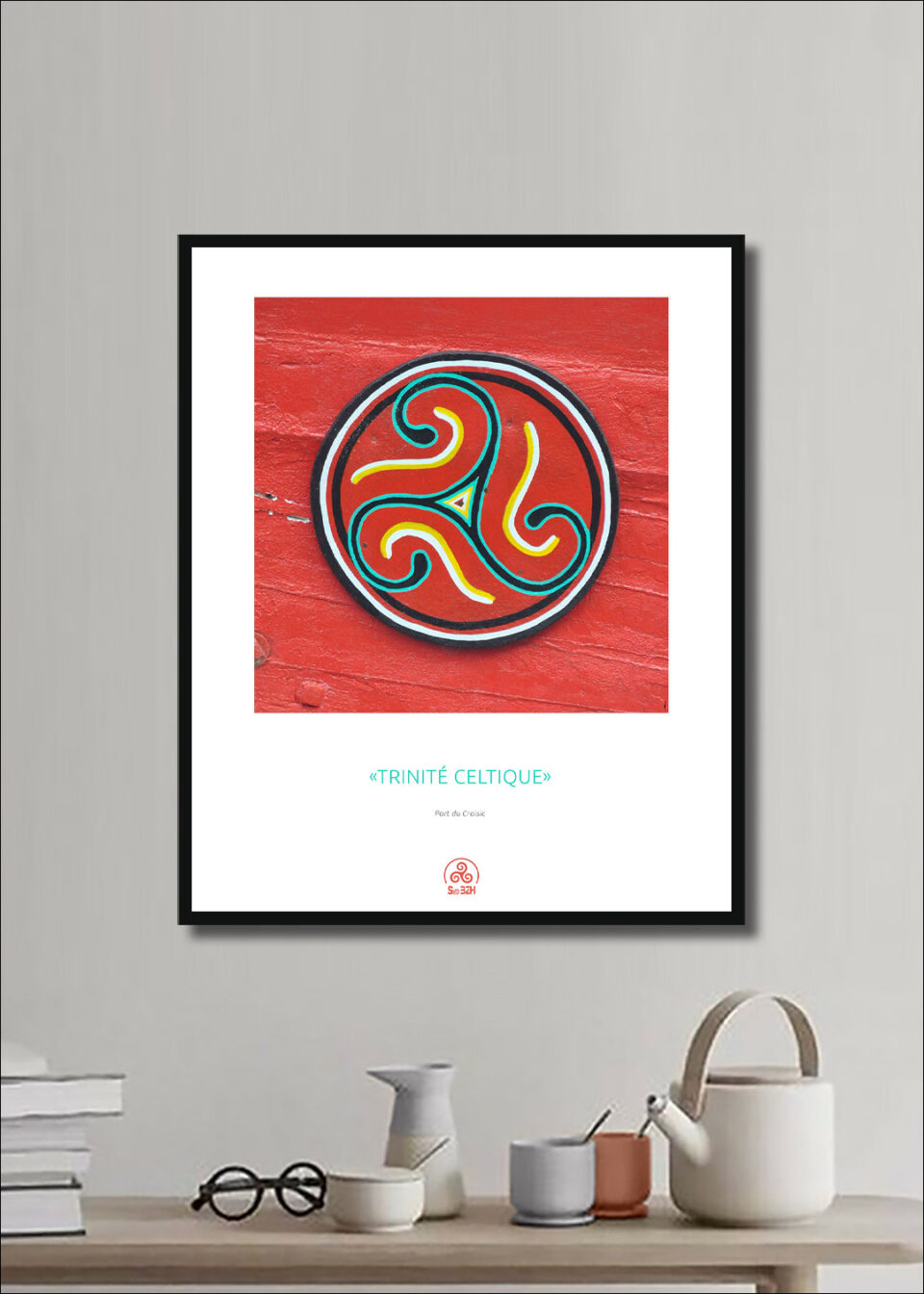 TRINITÉ CELTIQUE Affiches et tirages d'art collection SUD BRETAGNE
