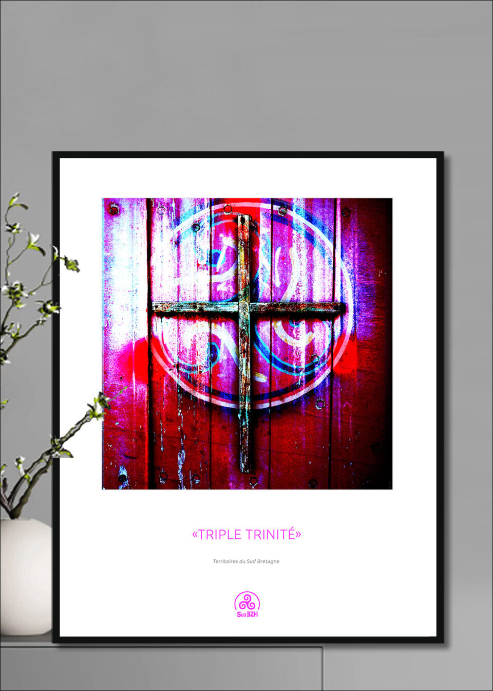 TRIPLE TRINITÉ Affiches et tirages d'art collection SUD BRETAGNE