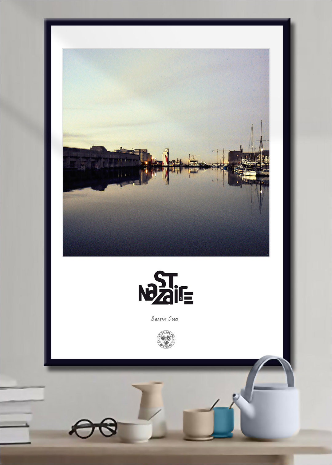 Affiches et tirages d'art SAINT-NAZAIRE