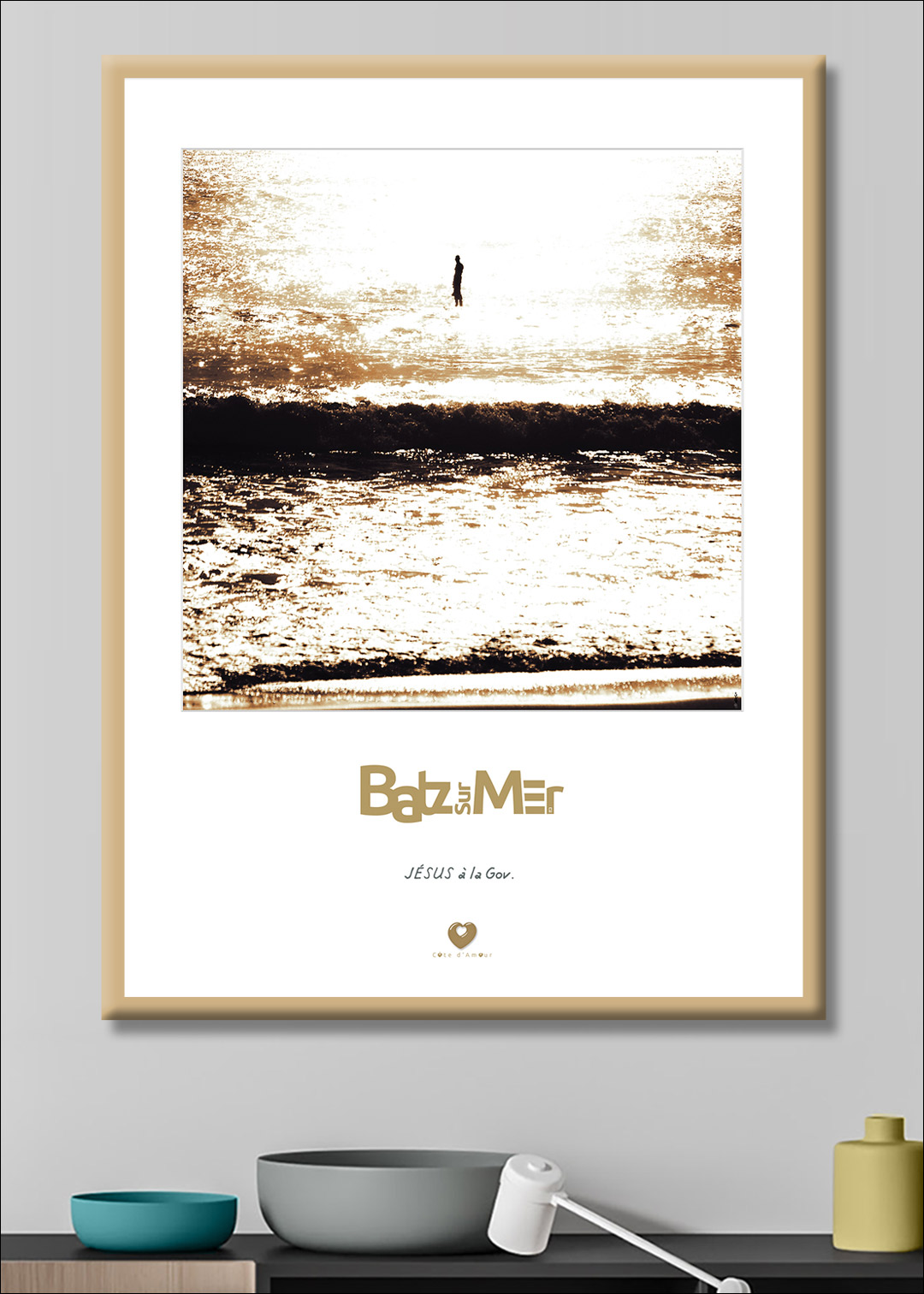 JÉSUS EST À LA GOV.