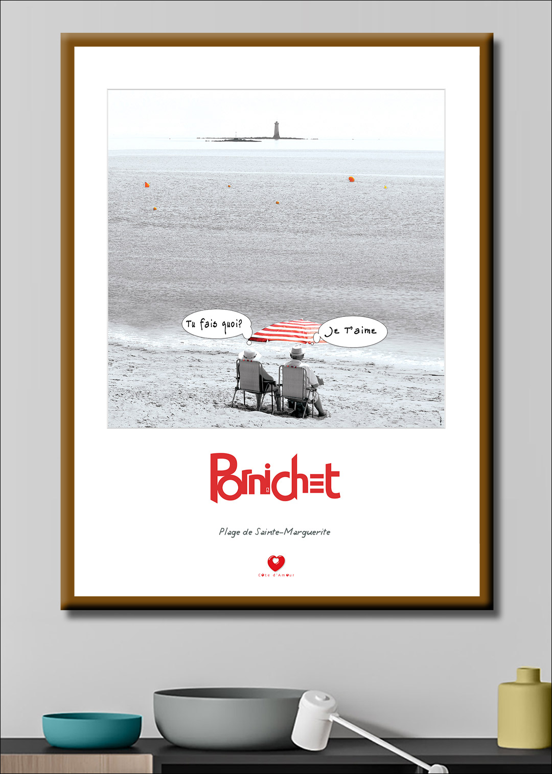 TU FAIS QUOI ? - JE T'AIME !