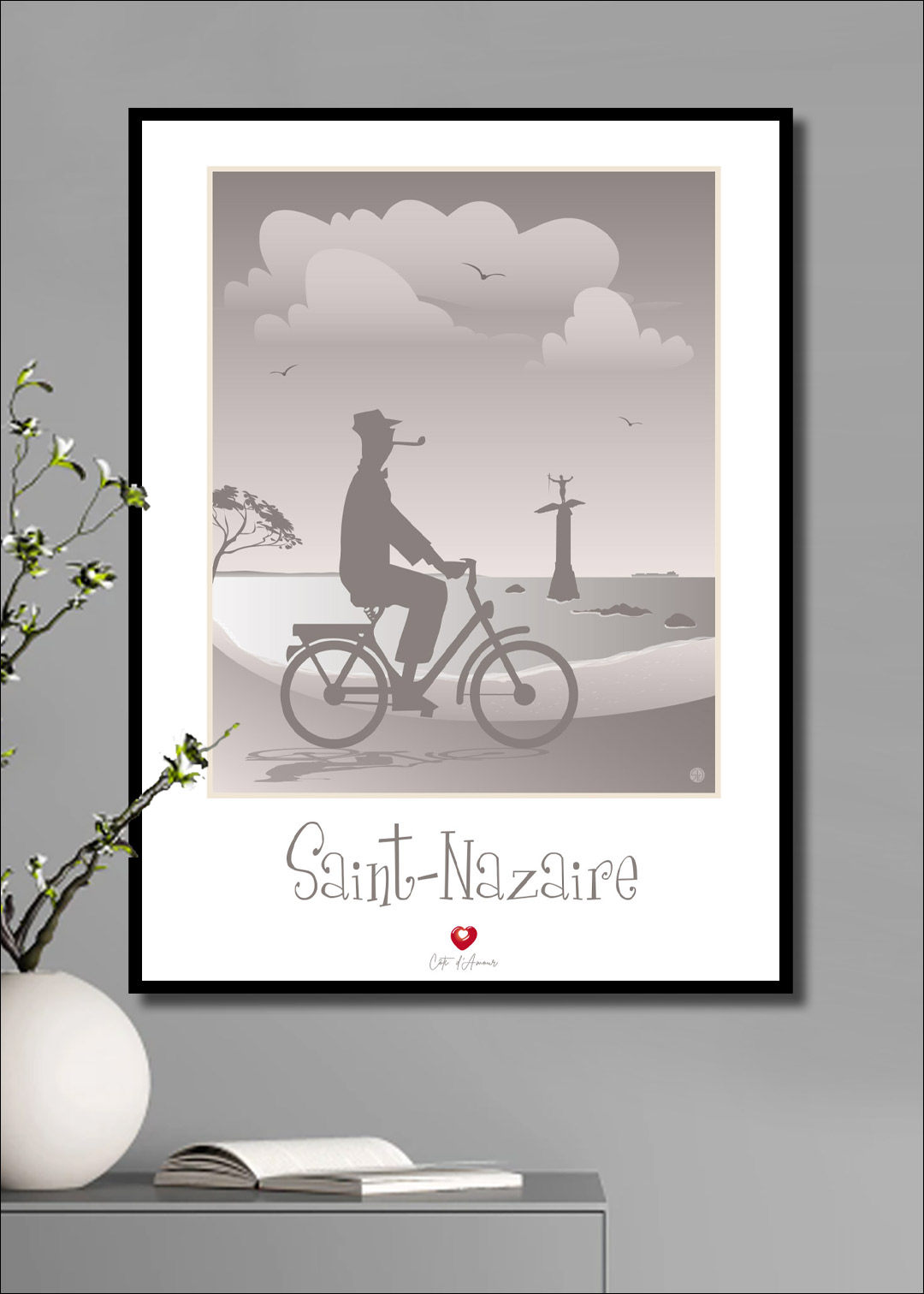 Monsieur HULOT À BICYCLETTE