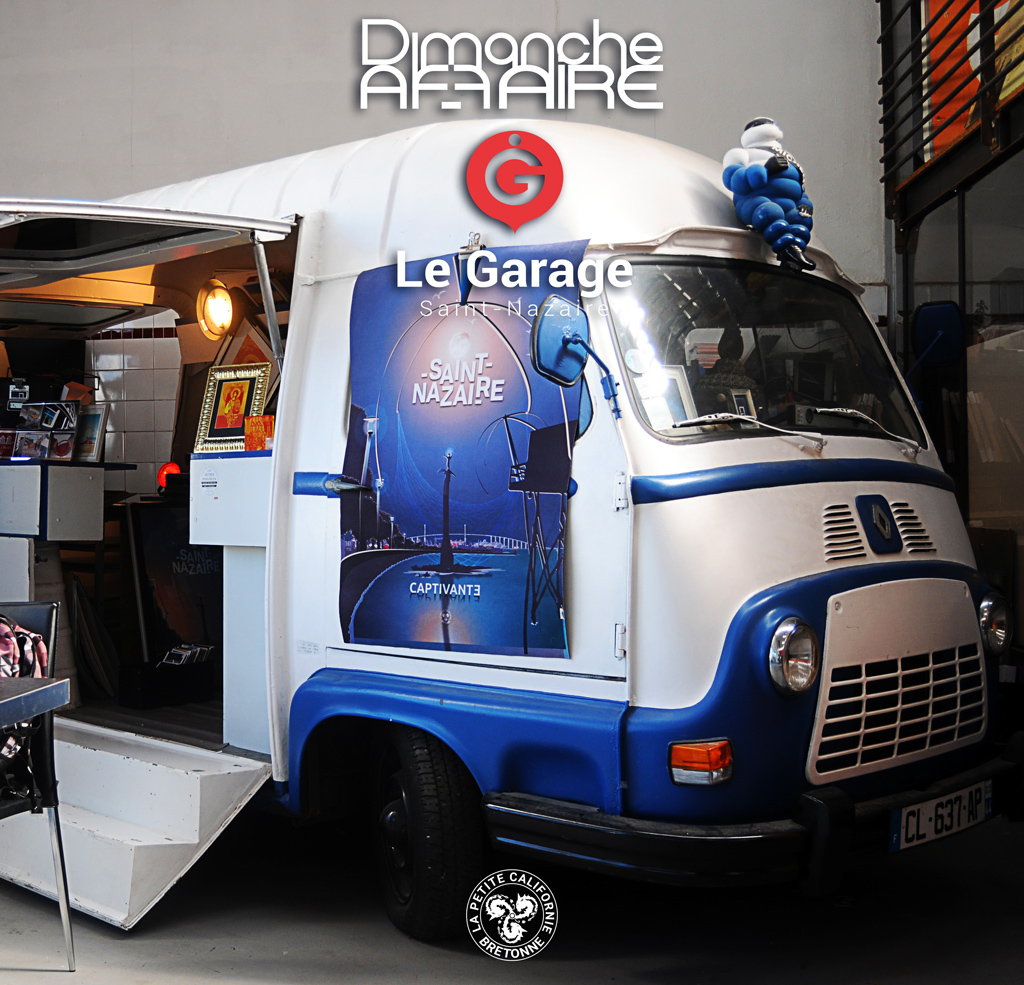 Dimanches AF-FAIRE Expo-vente au Garage Saint-Nazaire