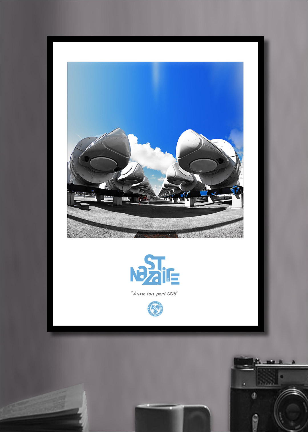 #aimetonport_009 Tirages d'art limité à 27 pièces en subligraphie sur Chromaluxe ou impression directe sur PVC Black numérotés et signés