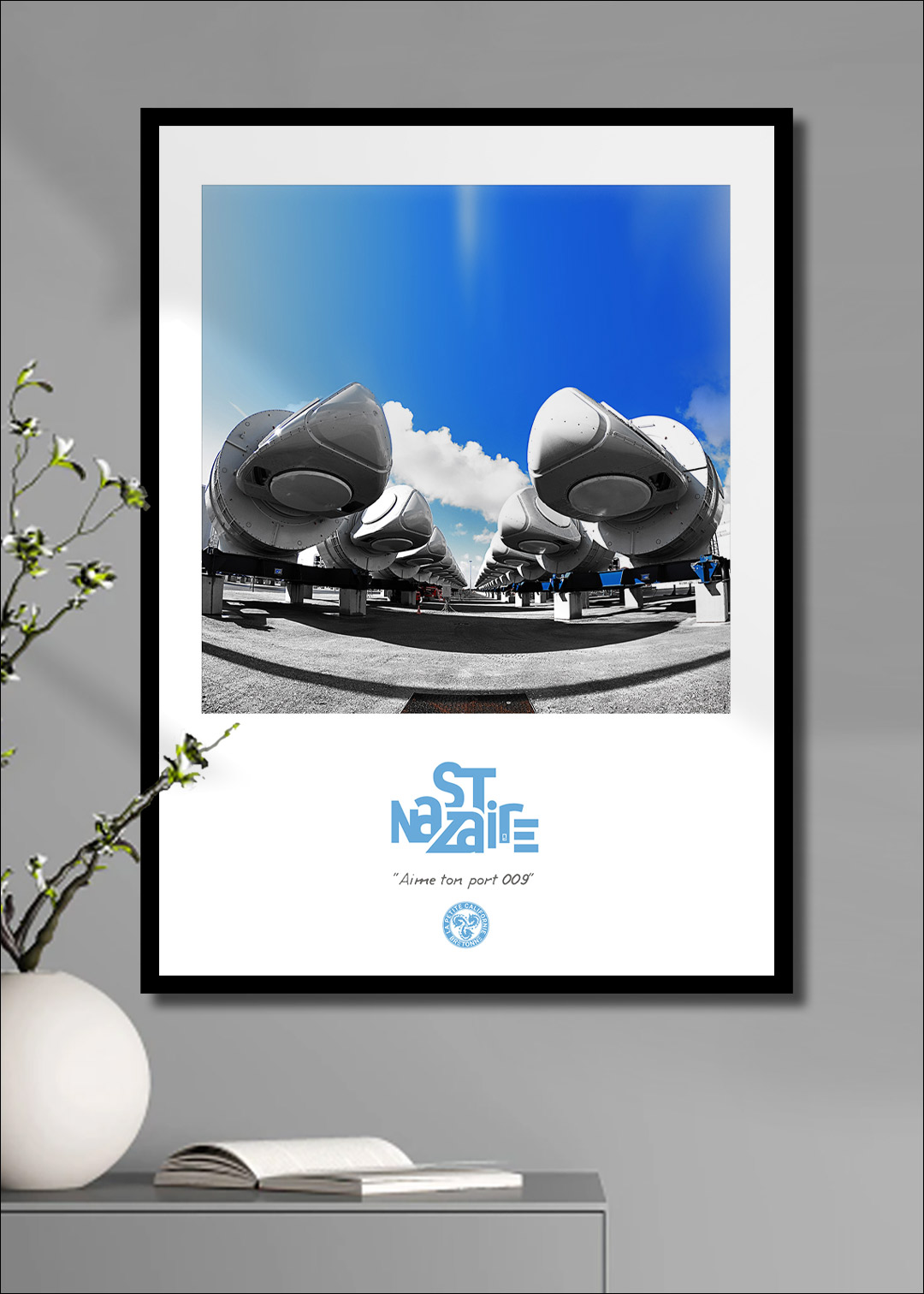 #aimetonport_009 Tirages d'art limité à 27 pièces en subligraphie sur Chromaluxe ou impression directe sur PVC Black numérotés et signés