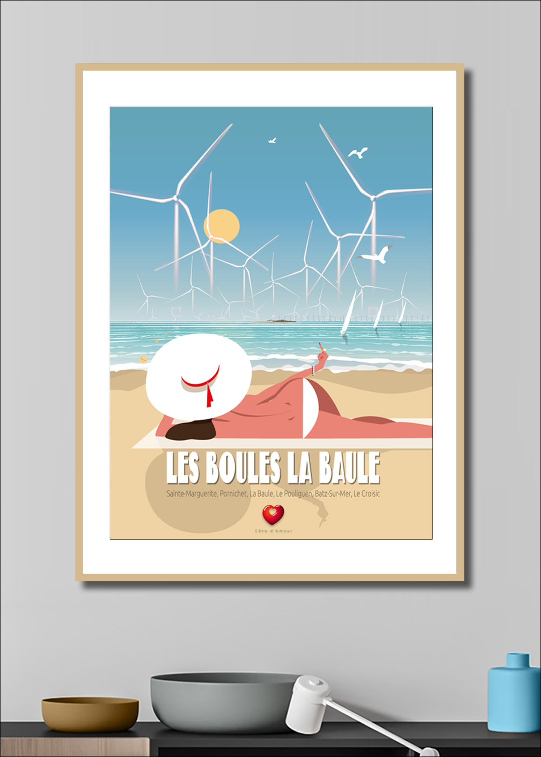 LES BOULES LA BAULE !