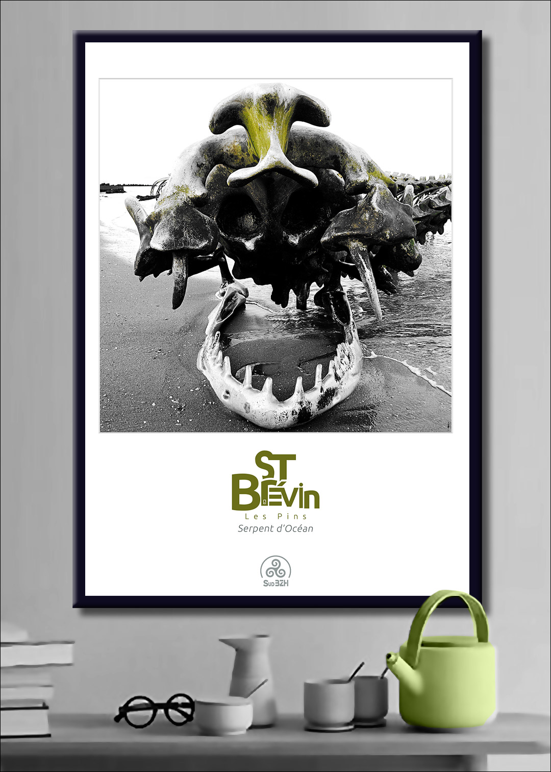 SERPENT D'OCÉAN Photos d'art : Fichiers numériques, affiches et tirages d'art