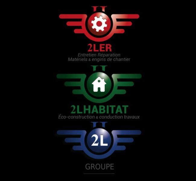 Création marques et logos Groupe 2L