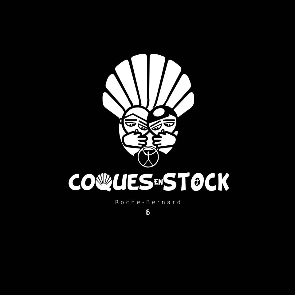 Création logo COQUES EN STOCK