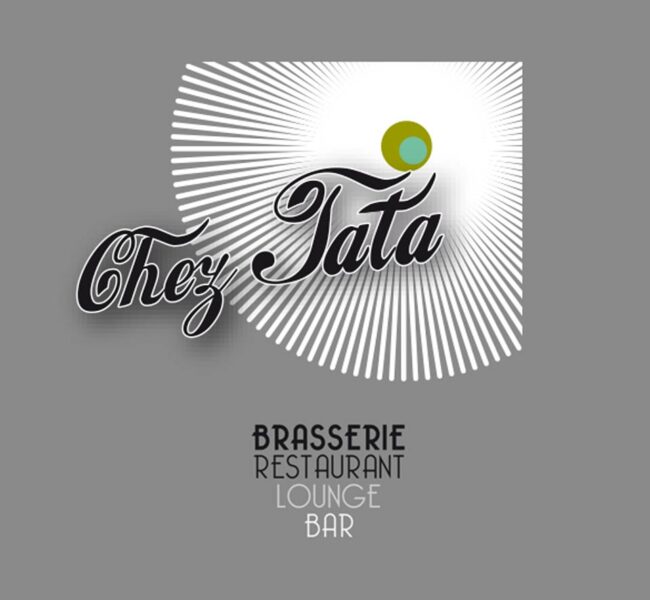 Création marque & logo CHEZ TATA