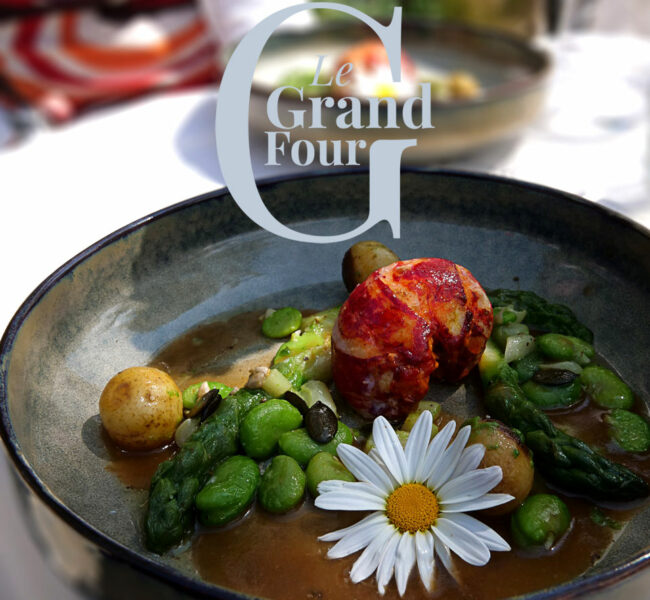 Shoot photo gastronomie Restaurant Le grand Four Noirmoutier
