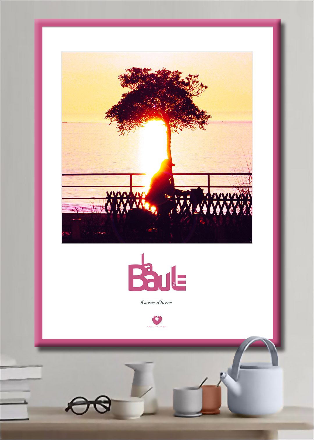 καιρός D'HIVER À LA BAULE