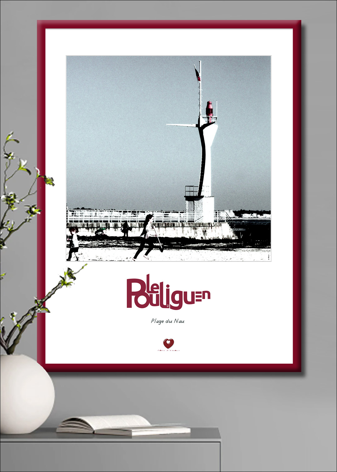 PLAGE DU NAU LE POULIGUEN