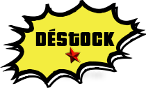 Logo DÉSTOCKAGE Paradiseisnotlost