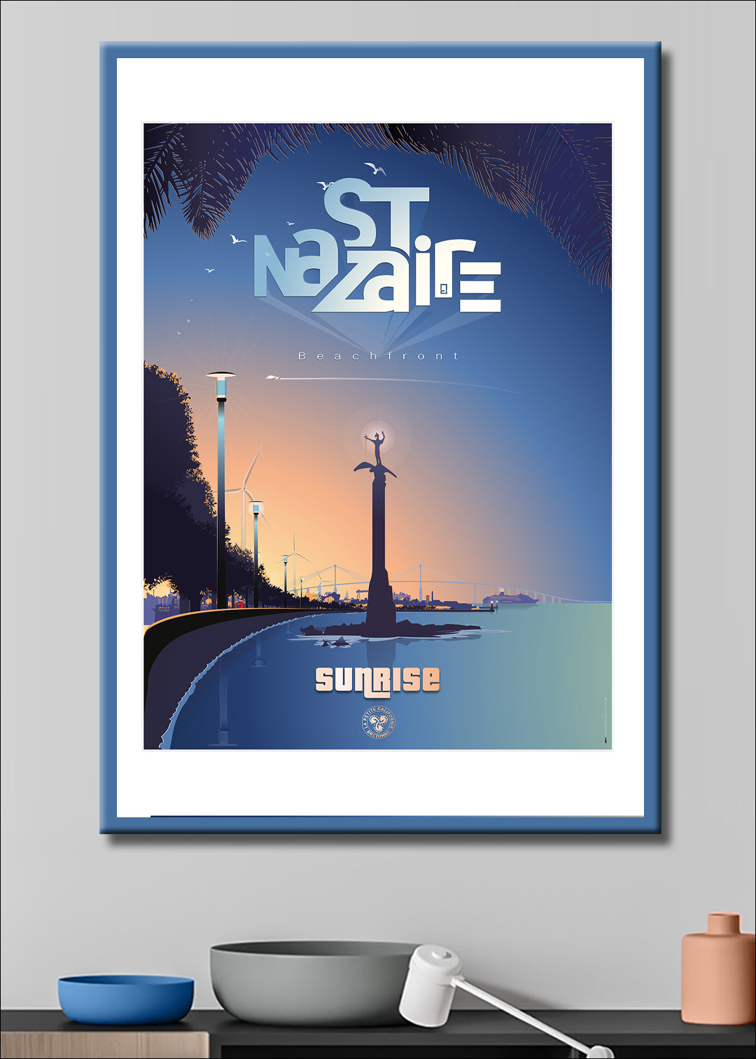 SUNRISE BEACHFRONT ST-NAZAIRE