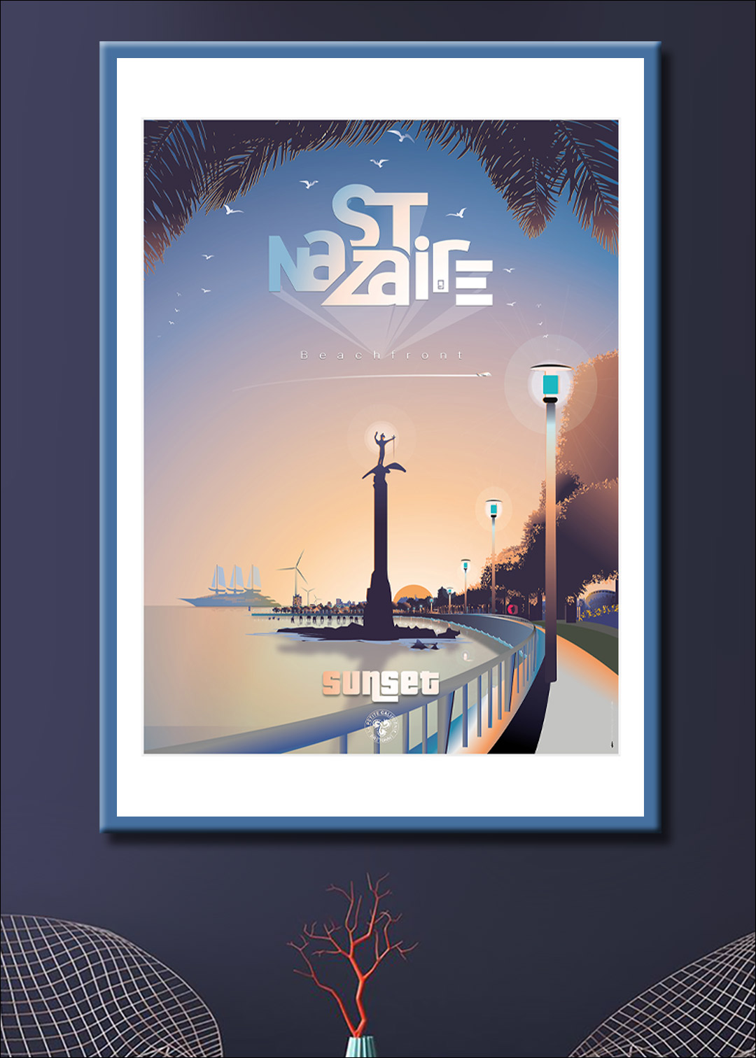 SUNSET BEACHFRONT ST-NAZAIRE