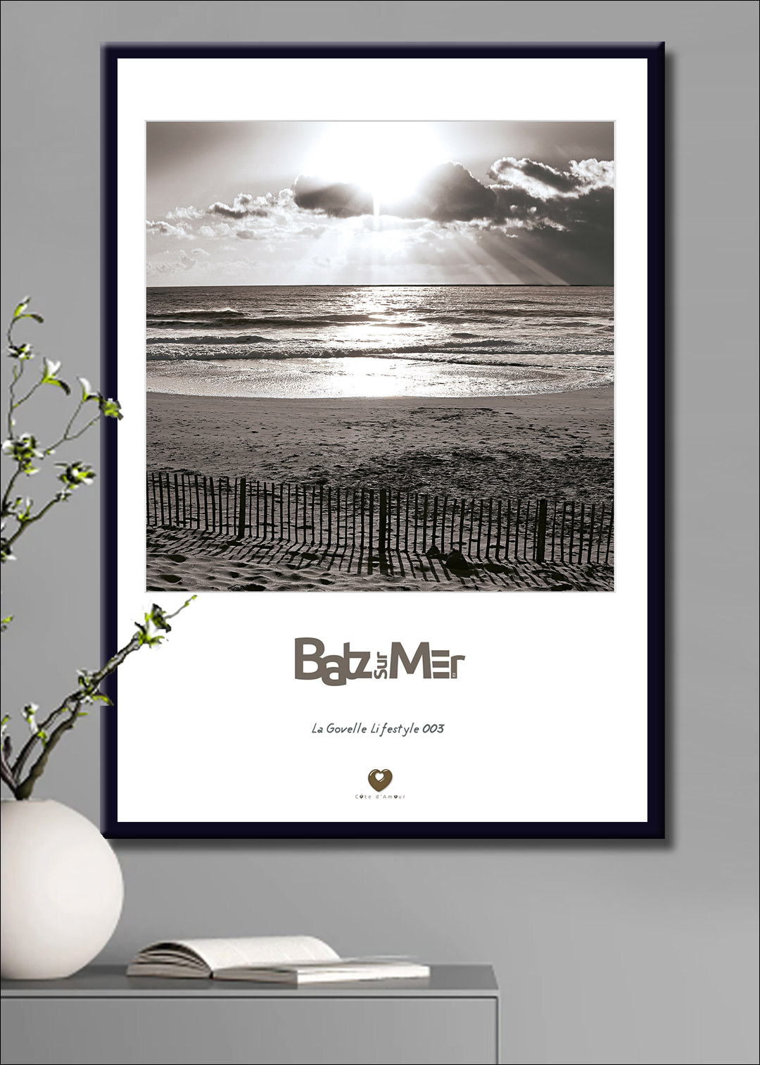 PLAGE DE LA GOVELLE 6 Collection CÔTE D'AMOUR 2025