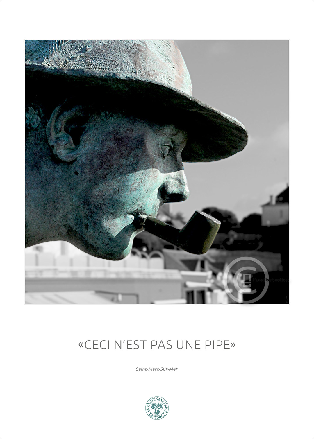 CECI N'EST PAS UNE PIPE! MR.. HULOT