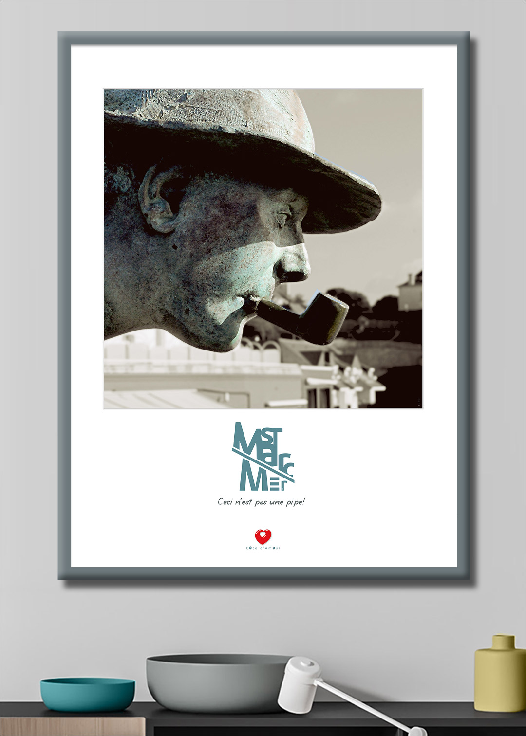 CECI N’EST PAS UNE PIPE! Mr. HULOT