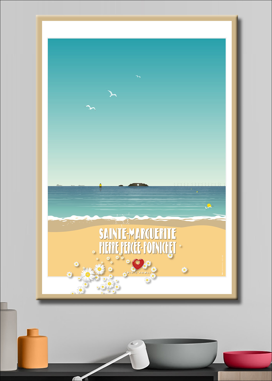 PIERRE PERCÉE – SAINTE-MARGUERITE