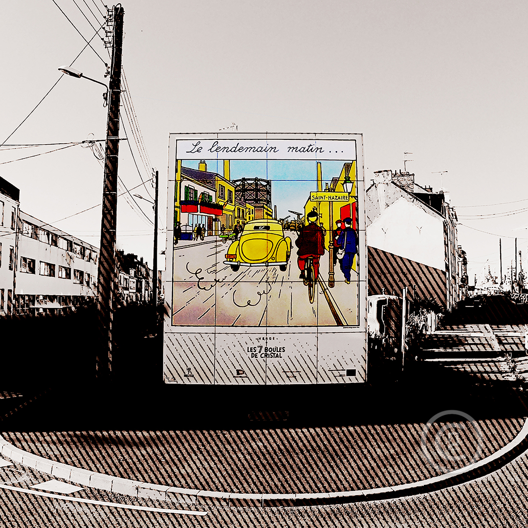 Affiches et tirages d'art SAINT-NAZAIRE collection LA PETITE CALIFORNIE BRETONNE