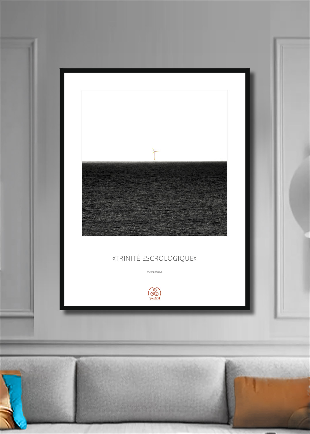 TRINITÉ ESCROLOGIQUE - La baule Affiches et tirages d'art collection SUD BRETAGNE