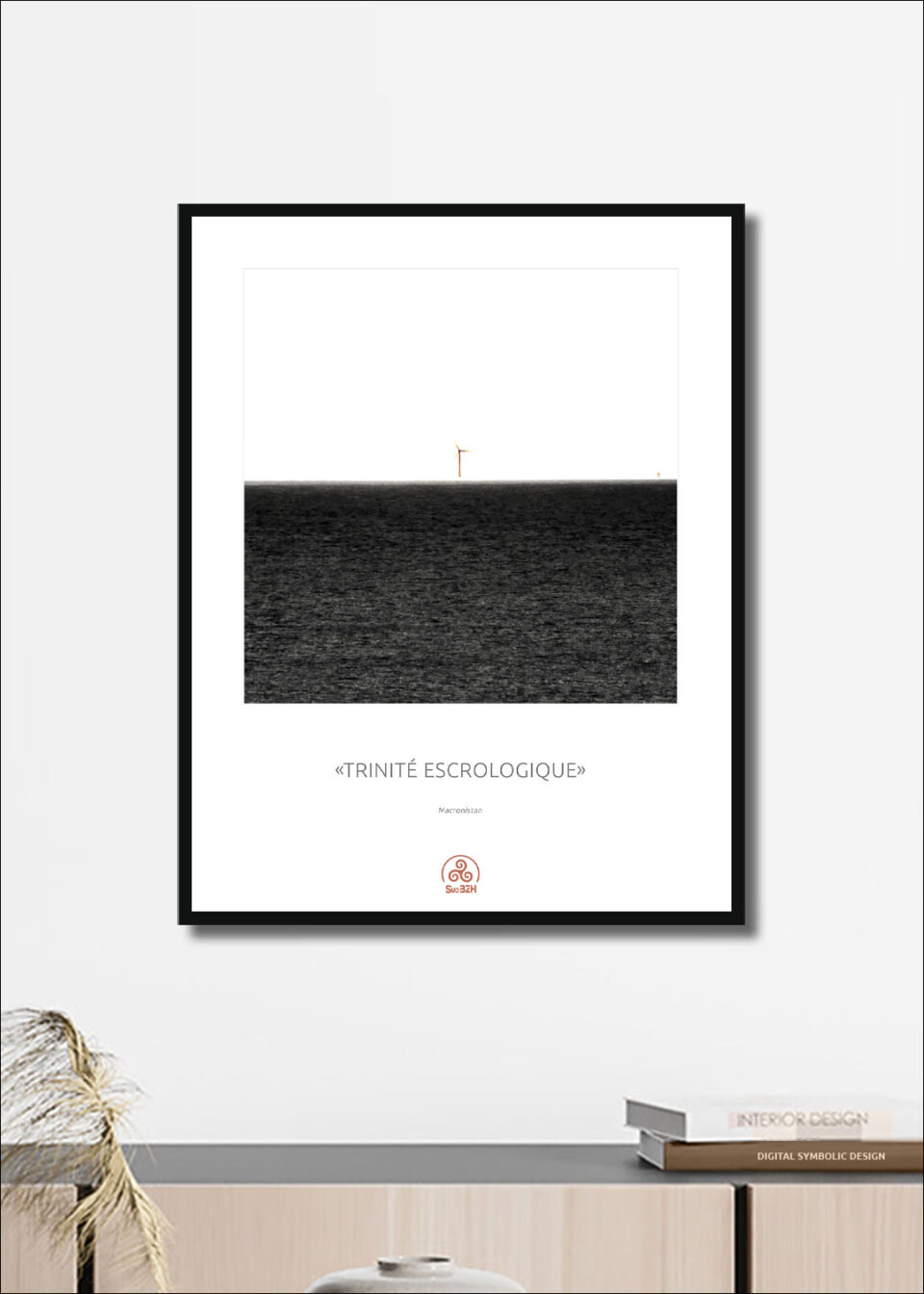 TRINITÉ ESCROLOGIQUE - La baule Affiches et tirages d'art collection SUD BRETAGNE