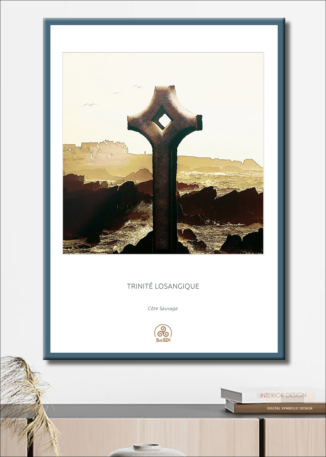 TRINITÉ LOSANGIQUE - CÔTE SAUVAGE