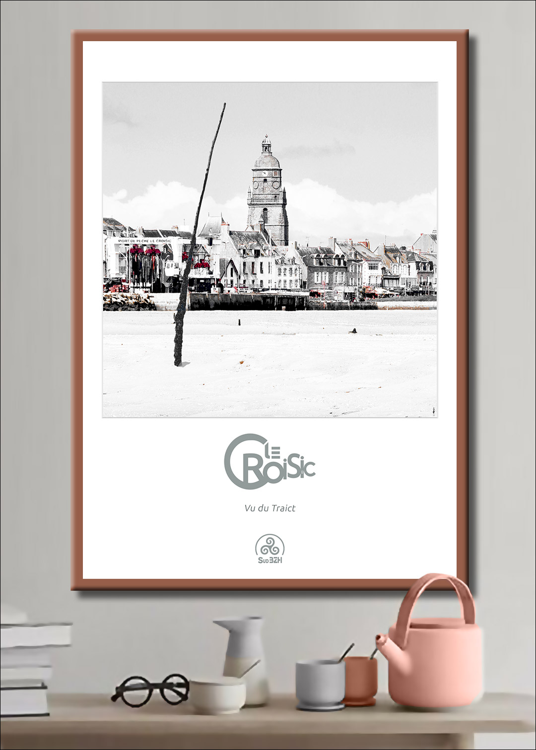 LE CROISIC VU DU TRAICT