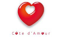 Logo collection affiches et tirages d'art CÔTE D'AMOUR