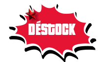 Logo DÉSTOCKAGE Paradiseisnotlost