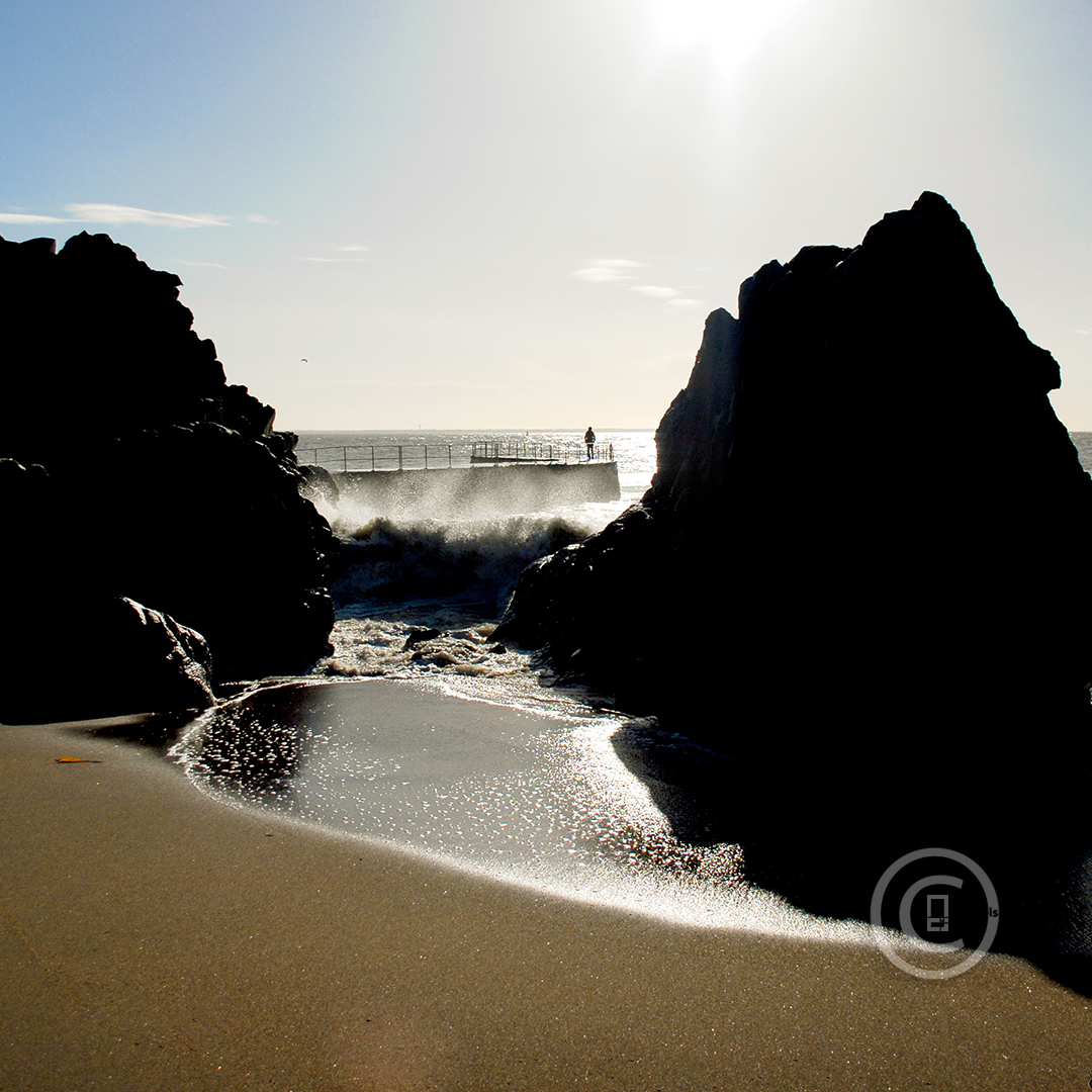 JETÉE DE LA PLAGE DE M. HULOT Photos d'art : Fichiers numériques, affiches et tirages d'art